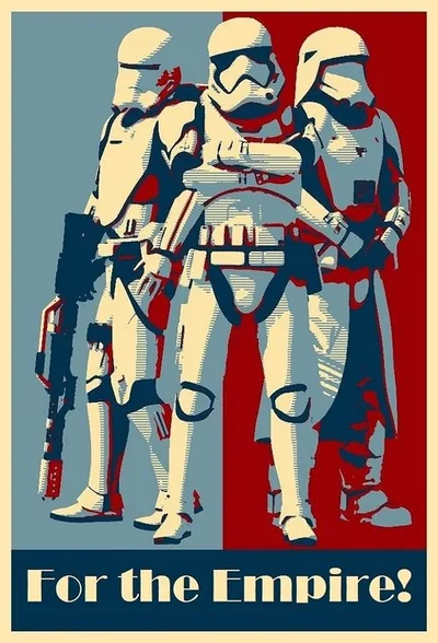 For the Empire: A Star Wars Fan Webseries poster