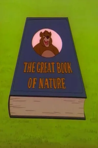 The Great Book of Nature poster