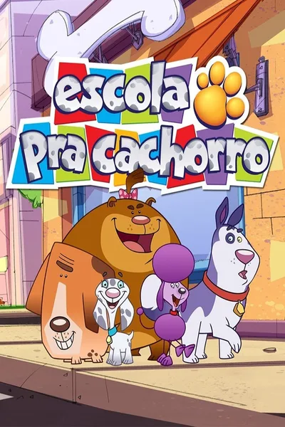 Escola pra cachorro poster