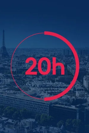 20 heures le journal poster