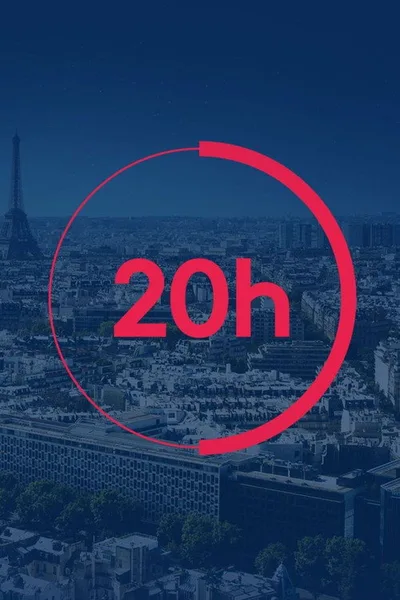 20 heures le journal poster