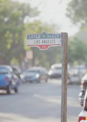 Little Italy, Los Angeles poster