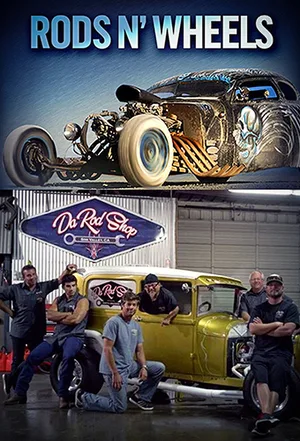 Rods n' Wheels poster