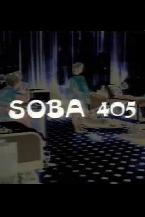 Soba 405 poster