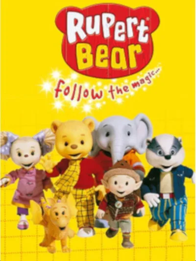 Rupert Bear poster