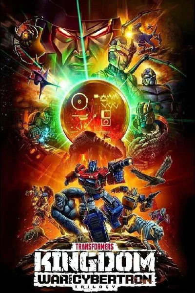 Transformers: War for Cybertron Trilogy poster