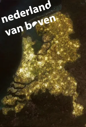 Nederland van Boven poster