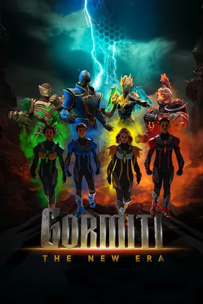 Gormiti: The New Era poster