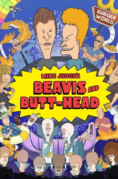 Beavis and Butt-Head poster