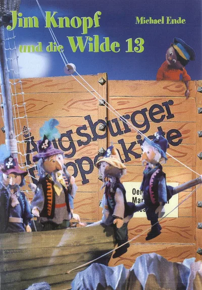 Jim Knopf und die wilde 13 poster