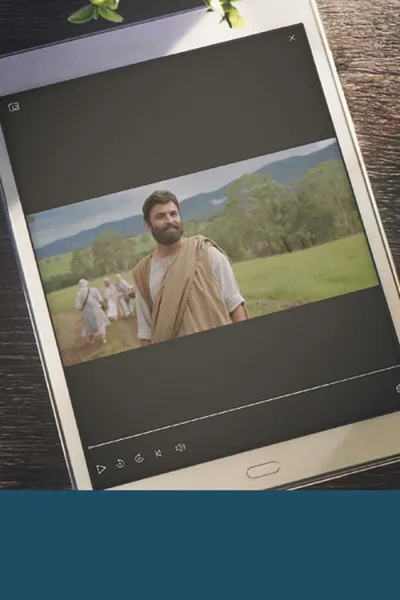 The Good News According to Jesus poster