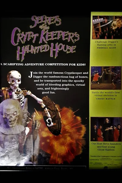 Secrets of the Cryptkeeper's Haunted House poster