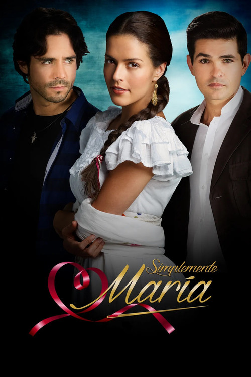 Simply María poster