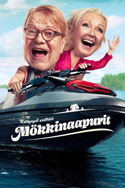 Mökkinaapurit poster
