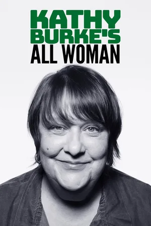 Kathy Burke's All Woman poster