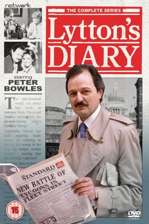 Lytton's Diary poster