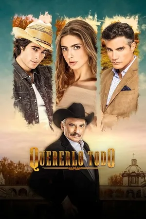 Quererlo todo poster