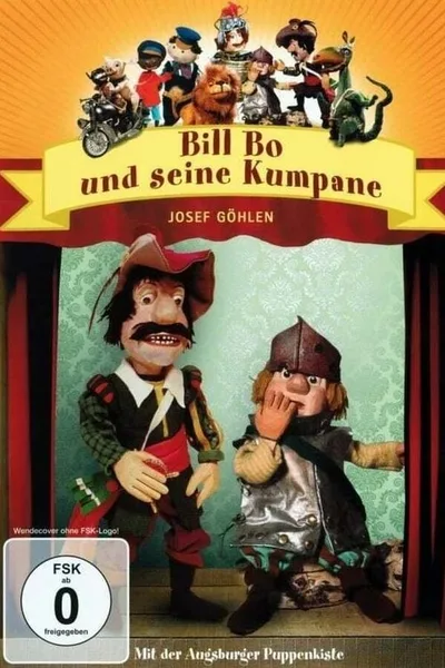 Bill Bo und seine Kumpane poster