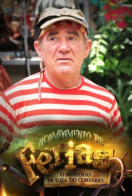 Acampamento de Férias poster