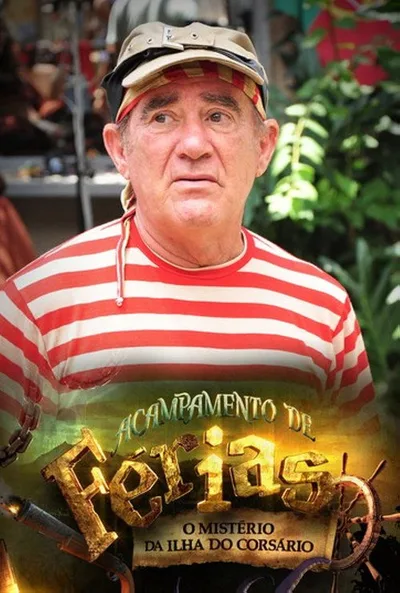 Acampamento de Férias poster