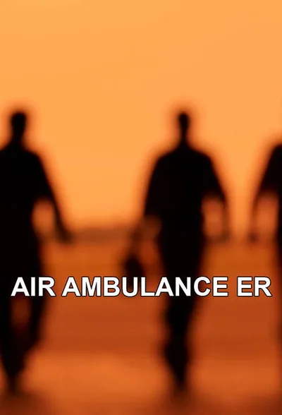 Air Ambulance ER poster