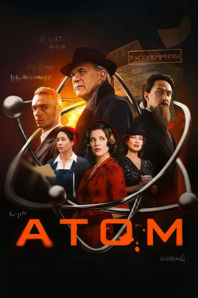 Atom poster