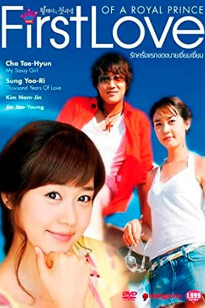 A Prince's First Love poster