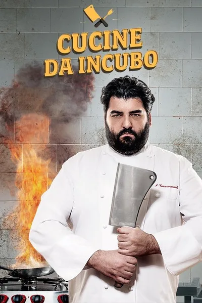 Cucine da incubo poster