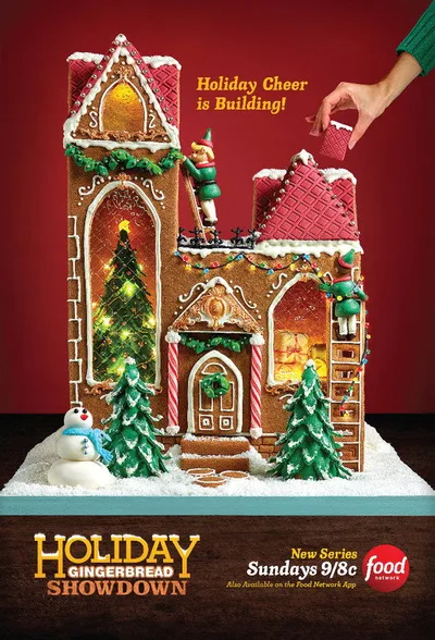 Holiday Gingerbread Showdown poster