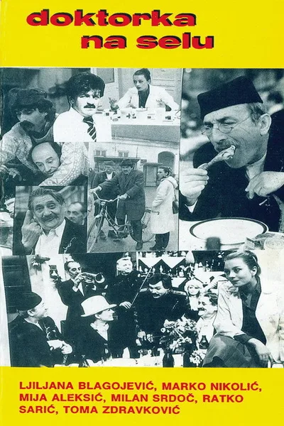 Doktorka na selu poster