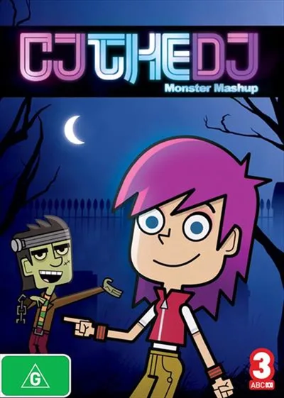 CJ the DJ poster