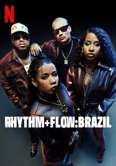 Rhythm + Flow: Brazil poster