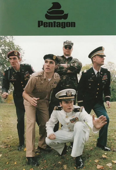 Pentagon poster