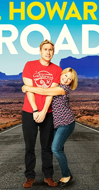Russell Howard & Mum: USA Road Trip poster
