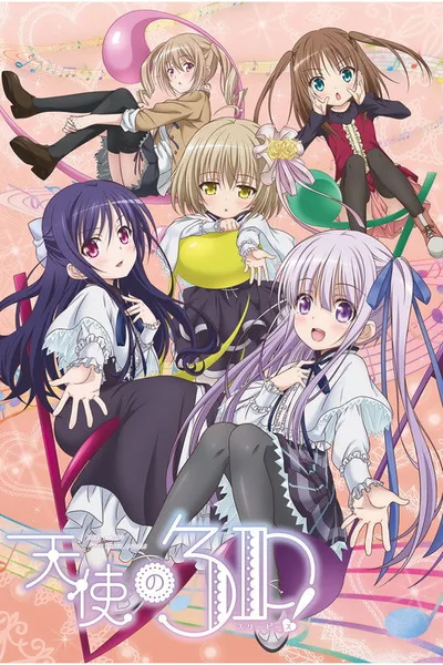 Tenshi no 3P! poster