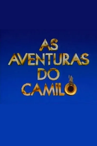As Aventuras do Camilo poster