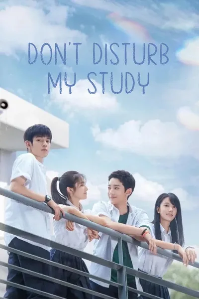 Don't Disturb My Study poster