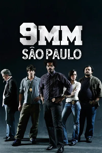 9mm: São Paulo poster
