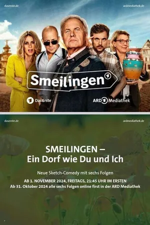 Smeilingen - Don't worry, be happy! poster