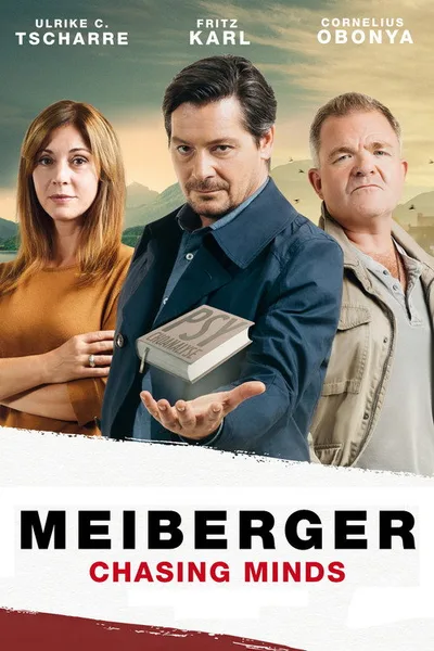 Meiberger: Chasing Minds poster