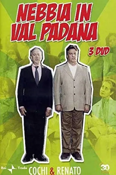 Nebbia in Val Padana poster