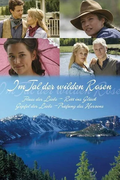 Im Tal der wilden Rosen poster
