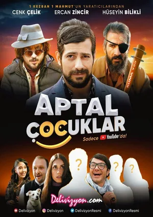Aptal Çocuklar poster