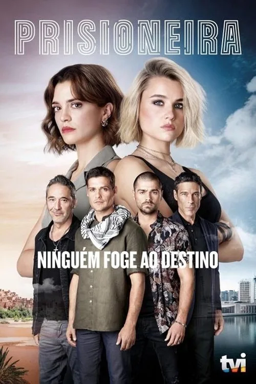 Prisioneira poster