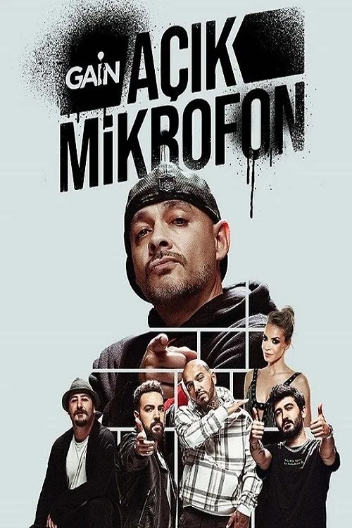 Açik Mikrofon poster