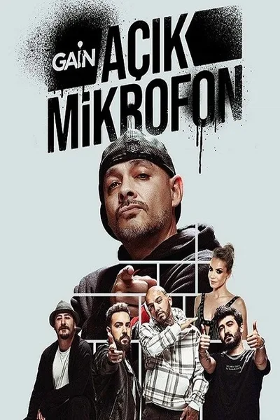Açik Mikrofon poster