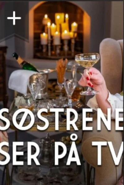 Søstrene ser på TV poster
