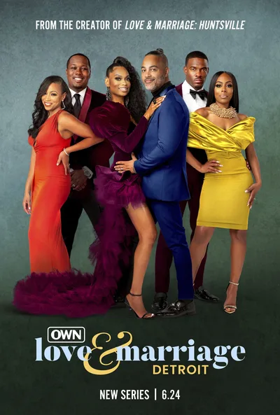 Love & Marriage: Detroit poster