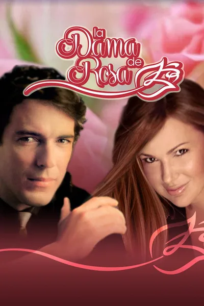 La dama de rosa poster