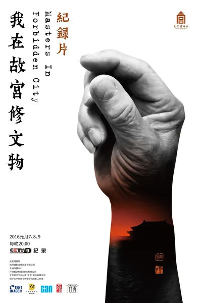 Wo zai gu gong xiu wen wu poster